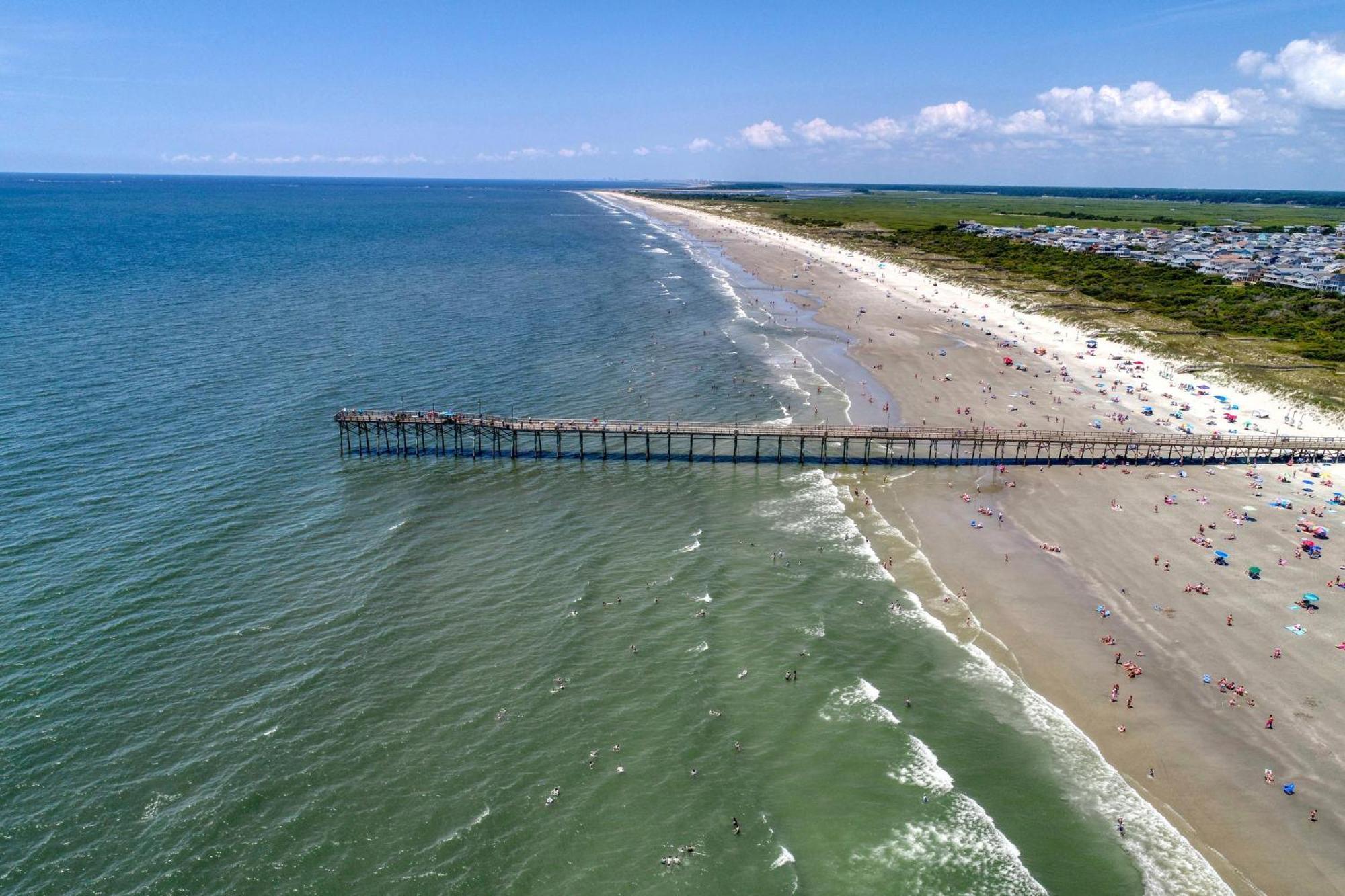 2501 S Ocean Blvd, 0407 - Ocean Front Sleeps 6 Vila Myrtle Beach Exterior foto