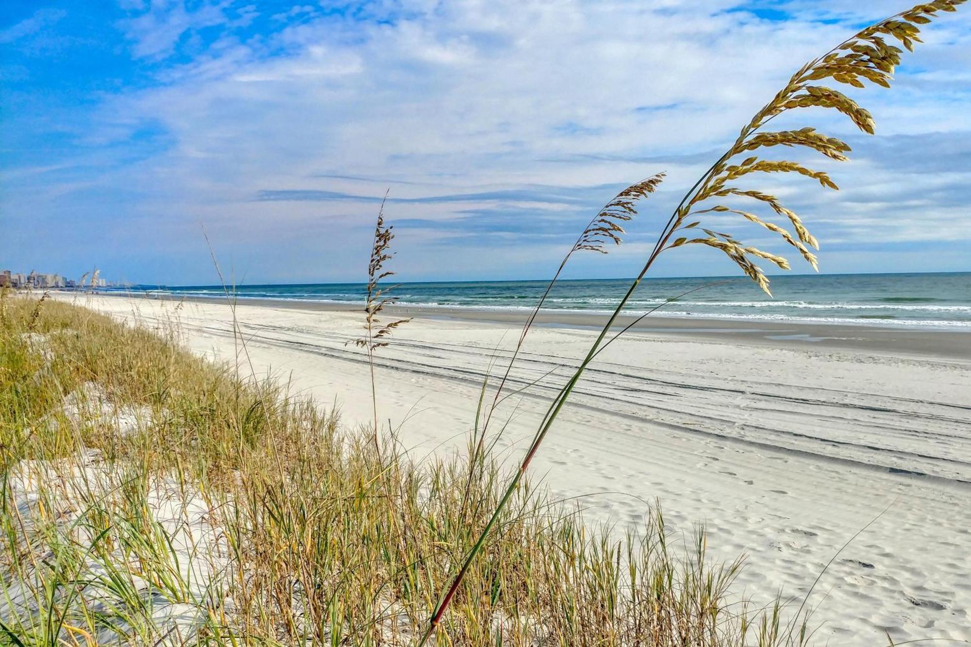 2501 S Ocean Blvd, 0407 - Ocean Front Sleeps 6 Vila Myrtle Beach Exterior foto