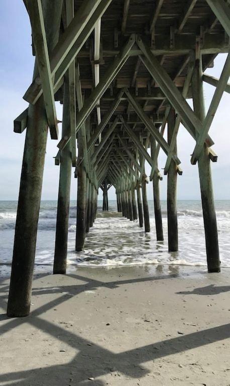 2501 S Ocean Blvd, 0407 - Ocean Front Sleeps 6 Vila Myrtle Beach Exterior foto