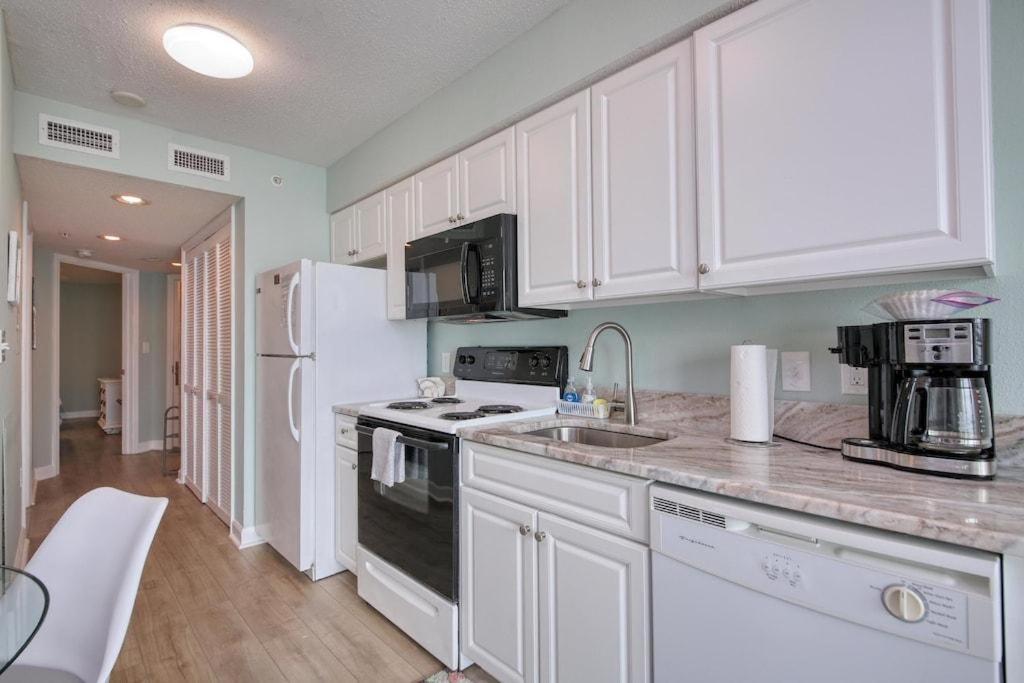 2501 S Ocean Blvd, 0407 - Ocean Front Sleeps 6 Vila Myrtle Beach Exterior foto