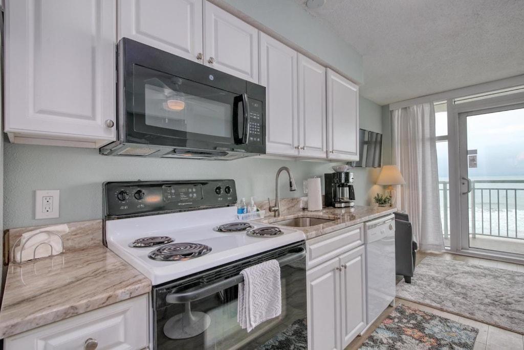 2501 S Ocean Blvd, 0407 - Ocean Front Sleeps 6 Vila Myrtle Beach Exterior foto