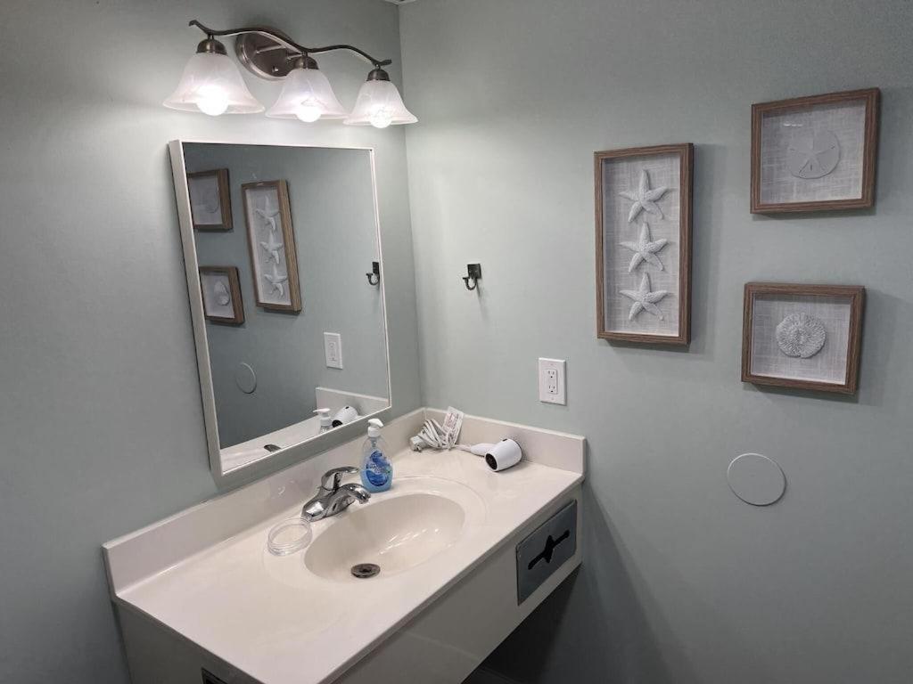 2501 S Ocean Blvd, 0407 - Ocean Front Sleeps 6 Vila Myrtle Beach Exterior foto