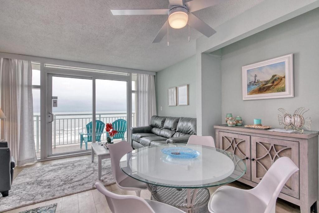 2501 S Ocean Blvd, 0407 - Ocean Front Sleeps 6 Vila Myrtle Beach Exterior foto