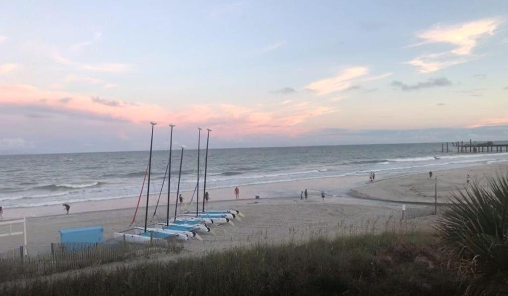 2501 S Ocean Blvd, 0407 - Ocean Front Sleeps 6 Vila Myrtle Beach Exterior foto