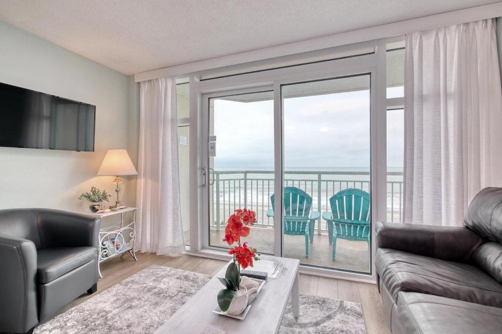 2501 S Ocean Blvd, 0407 - Ocean Front Sleeps 6 Vila Myrtle Beach Exterior foto