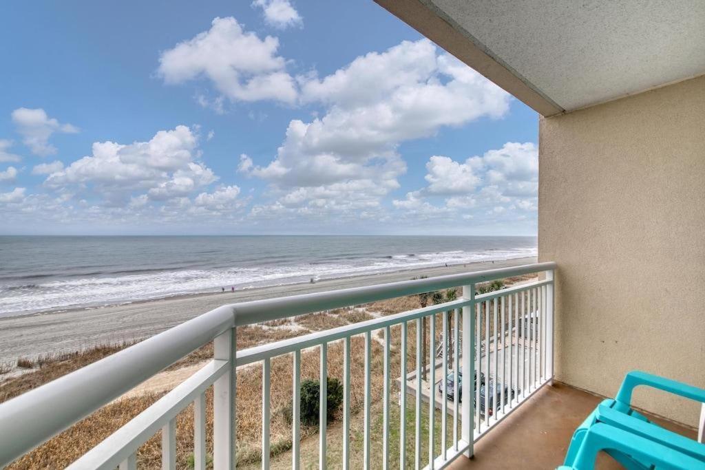2501 S Ocean Blvd, 0407 - Ocean Front Sleeps 6 Vila Myrtle Beach Exterior foto