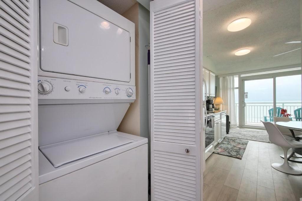 2501 S Ocean Blvd, 0407 - Ocean Front Sleeps 6 Vila Myrtle Beach Exterior foto