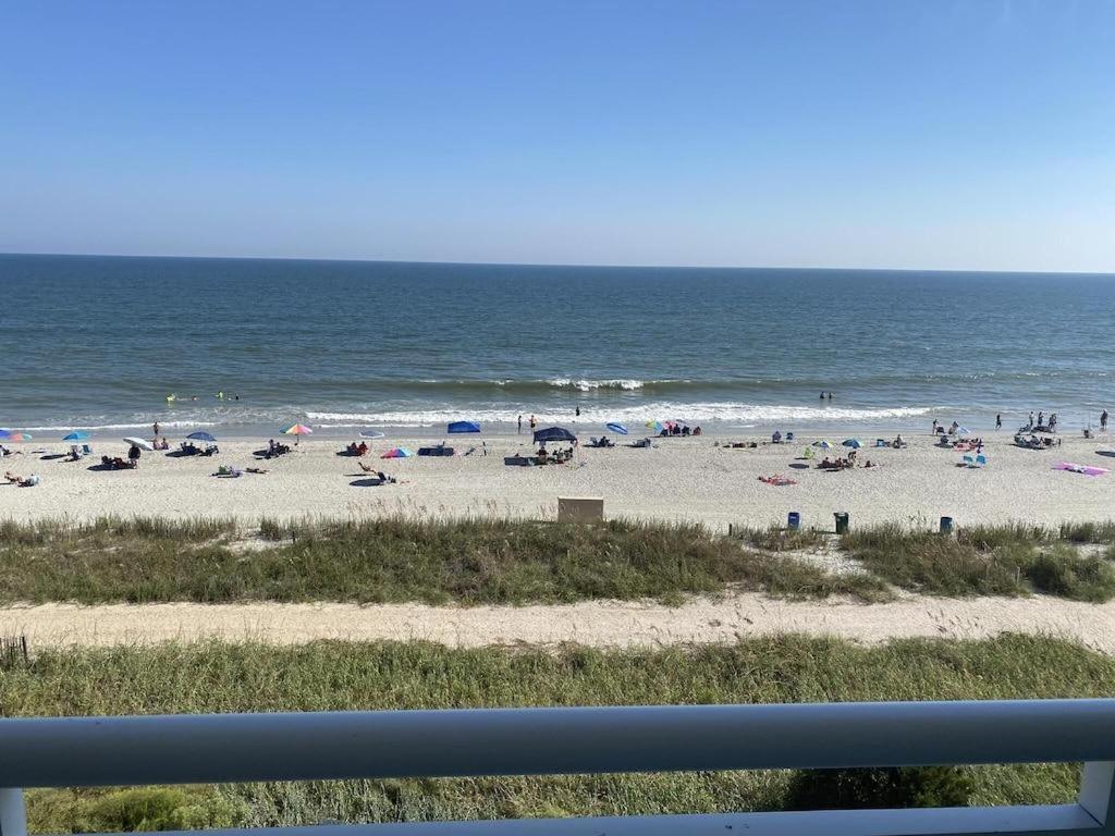 2501 S Ocean Blvd, 0407 - Ocean Front Sleeps 6 Vila Myrtle Beach Exterior foto