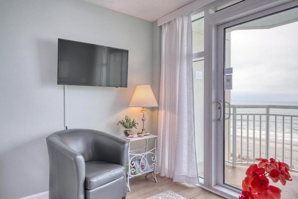 2501 S Ocean Blvd, 0407 - Ocean Front Sleeps 6 Vila Myrtle Beach Exterior foto