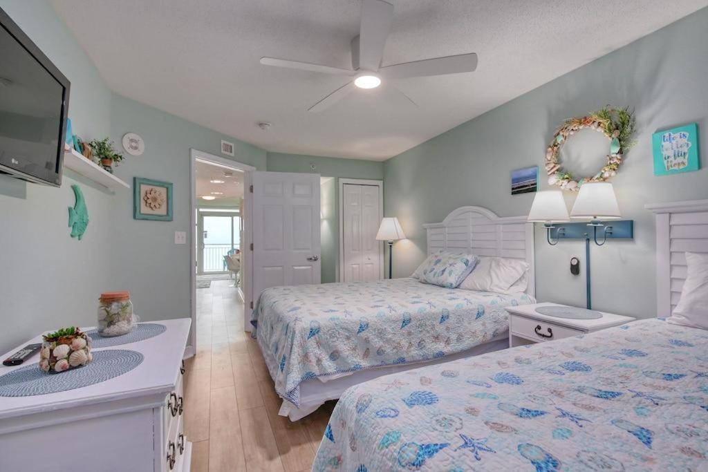 2501 S Ocean Blvd, 0407 - Ocean Front Sleeps 6 Vila Myrtle Beach Exterior foto