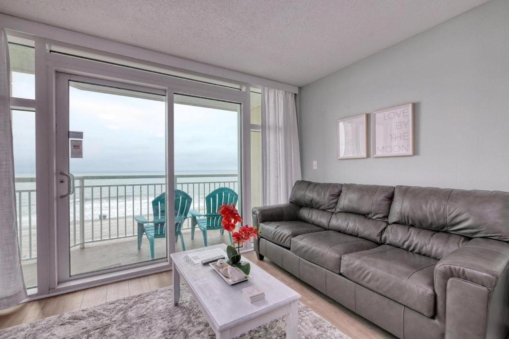 2501 S Ocean Blvd, 0407 - Ocean Front Sleeps 6 Vila Myrtle Beach Exterior foto