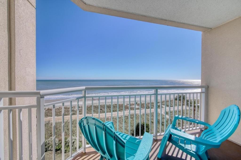 2501 S Ocean Blvd, 0407 - Ocean Front Sleeps 6 Vila Myrtle Beach Exterior foto