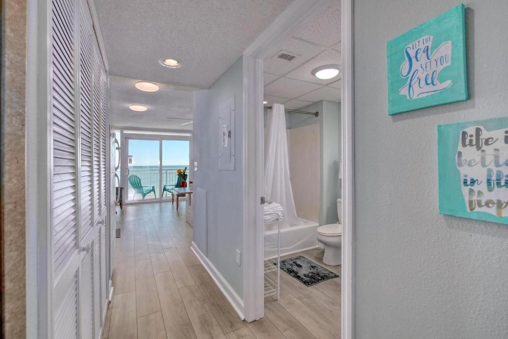 2501 S Ocean Blvd, 0407 - Ocean Front Sleeps 6 Vila Myrtle Beach Exterior foto